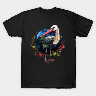 Stork Earth Day T-Shirt